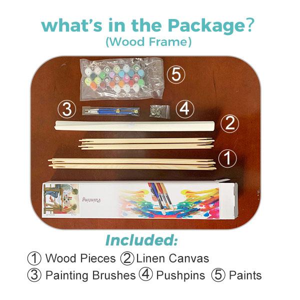 Paint by Numbers Kit for Kids- Naughty cat