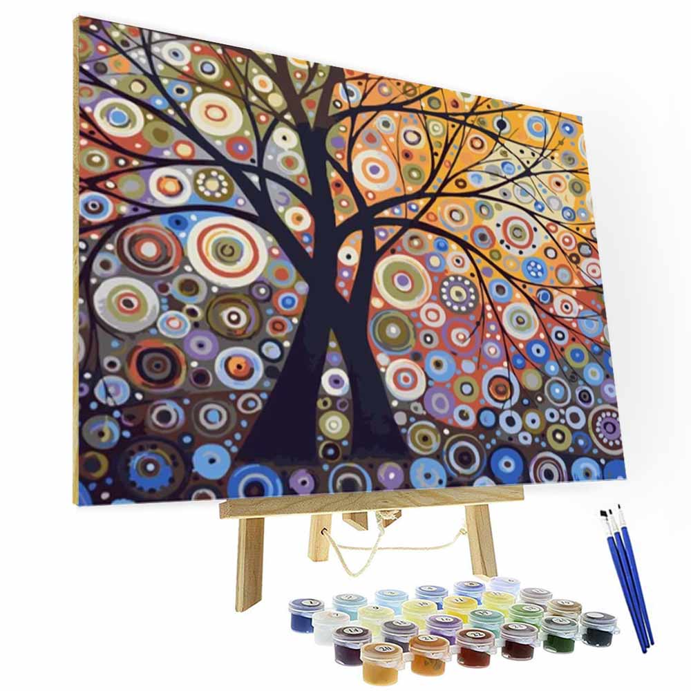Paint by Numbers Kit - Glare tree Deco26