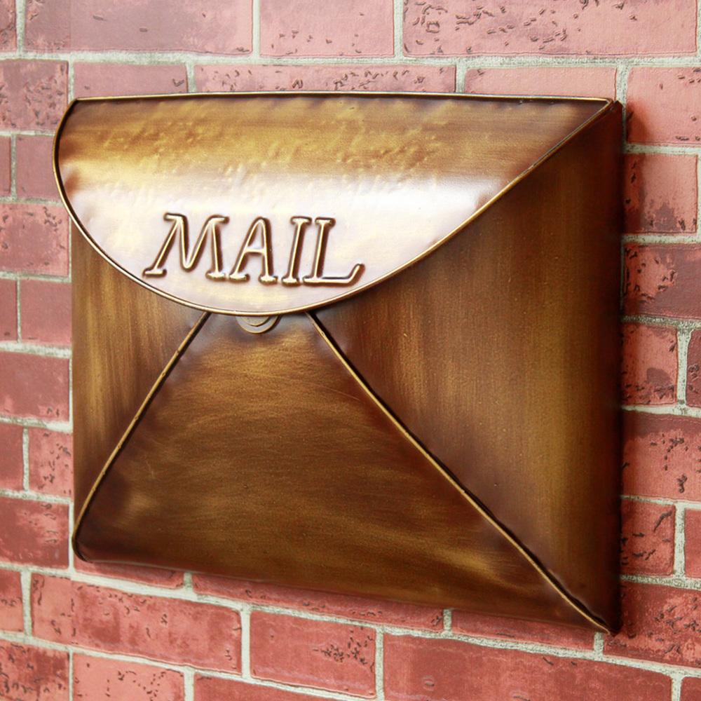 Bronce - Industrial Retro Handcrafted Mailbox