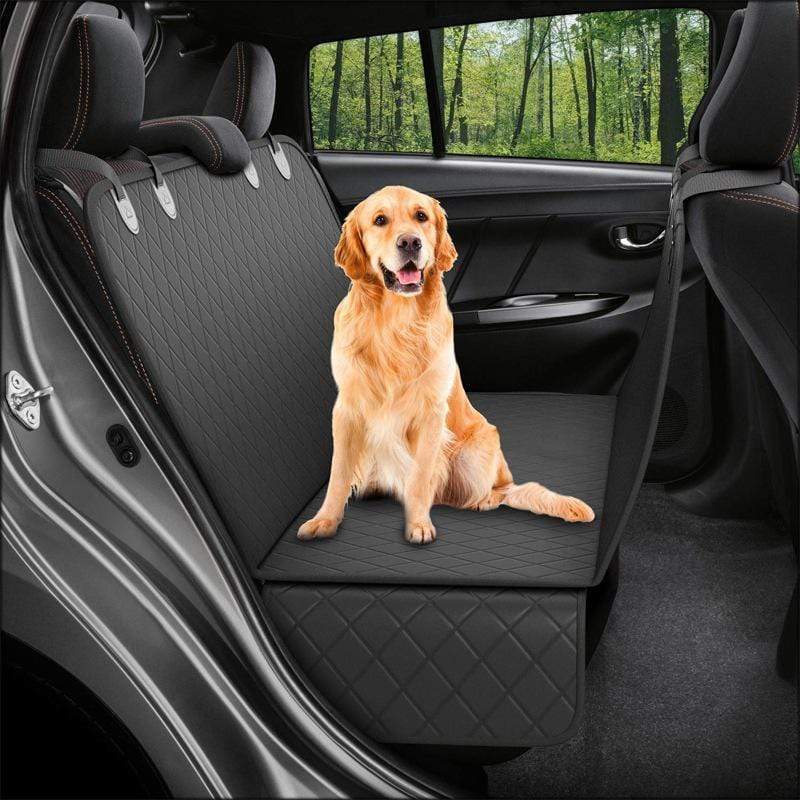 CarPad Dog Back Seat Cover Protector Waterproof Scratchproof Nonslip Hammock for Dogs Backseat Protection Against Dirt and Pet Fur Durable Pets Seat Covers for Cars & SUVs