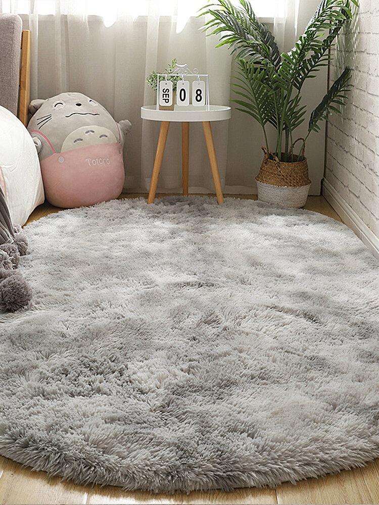 Long Variegated Tie-dye Gradient Carpet Living Room Bedroom Bedside Blanket Coffee Table Cushion Full Carpet Floor Mat
