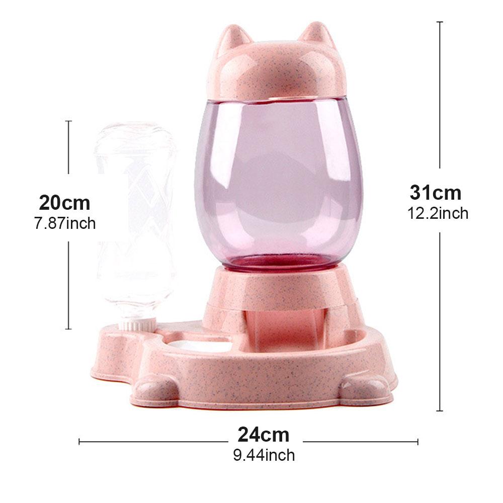 2 in 1 Pet Automatic Feeder