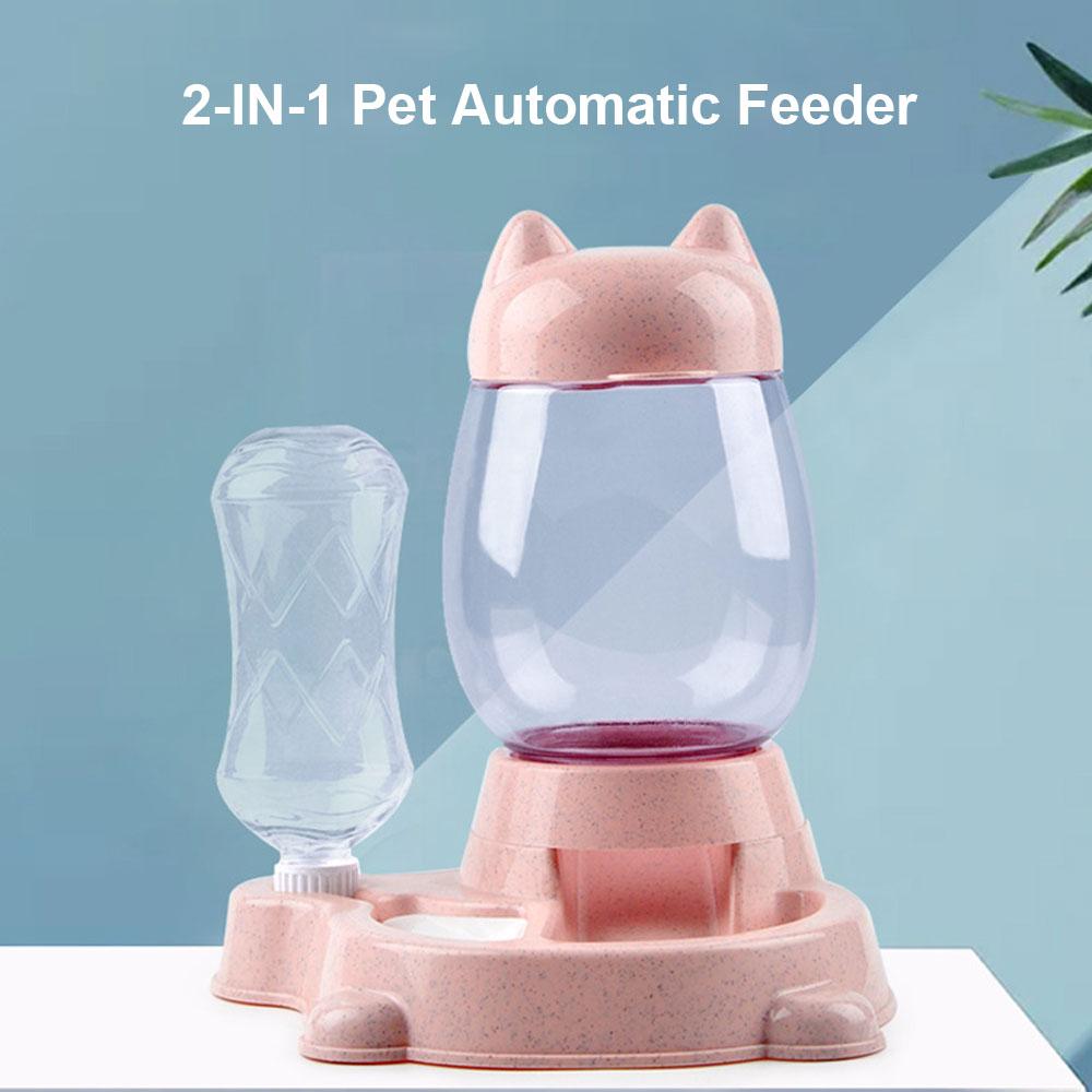 2 in 1 Pet Automatic Feeder