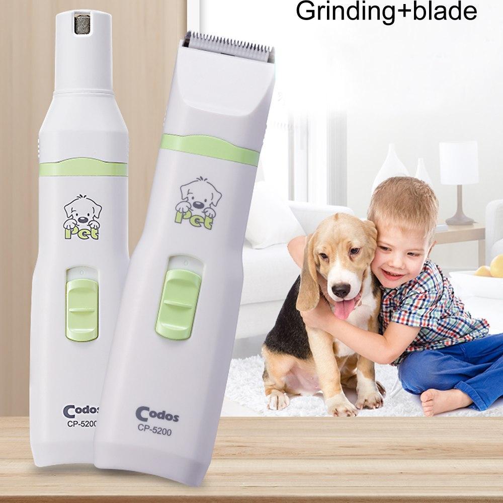 2 in 1 Pet Hair Trimmer and Nail Cutter