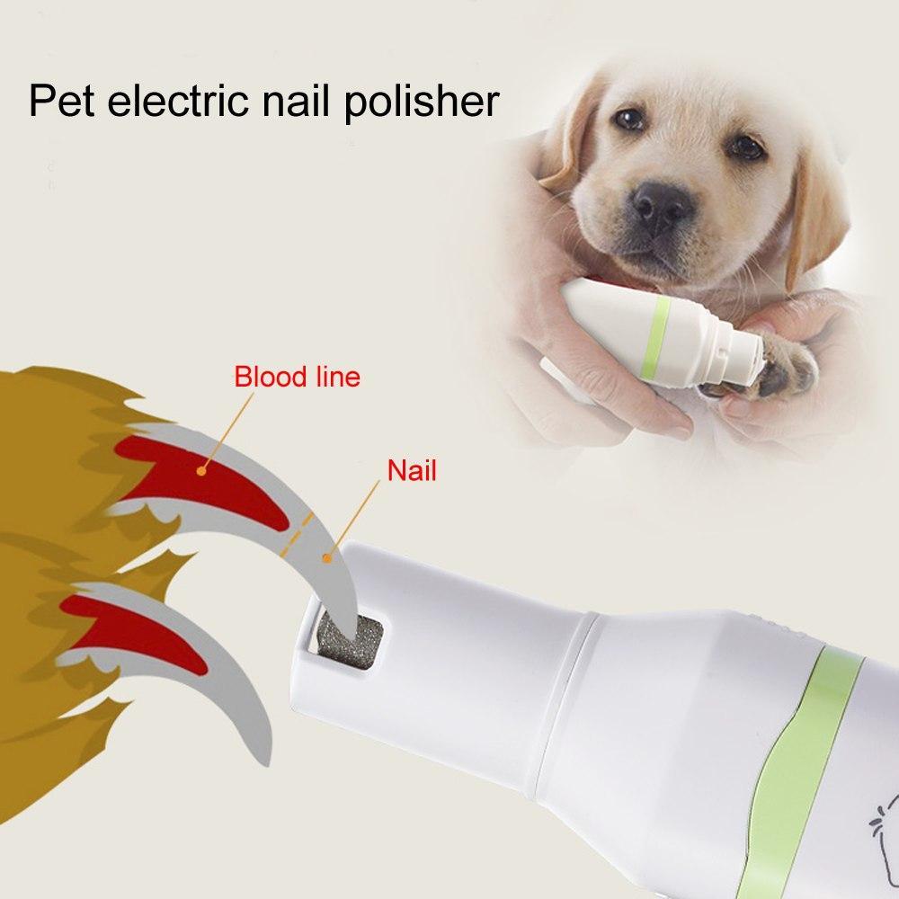 2 in 1 Pet Hair Trimmer and Nail Cutter