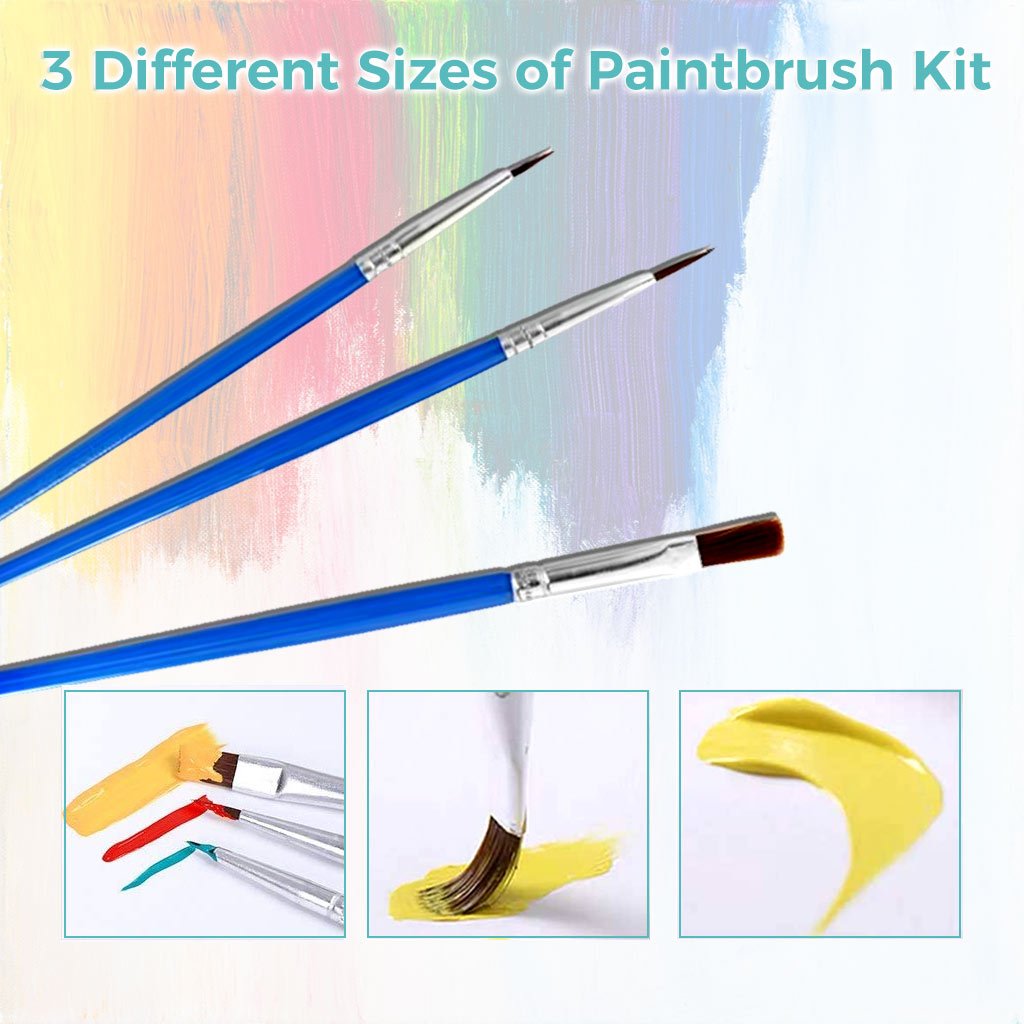 Paint by Numbers Kit - Mysterious kitten