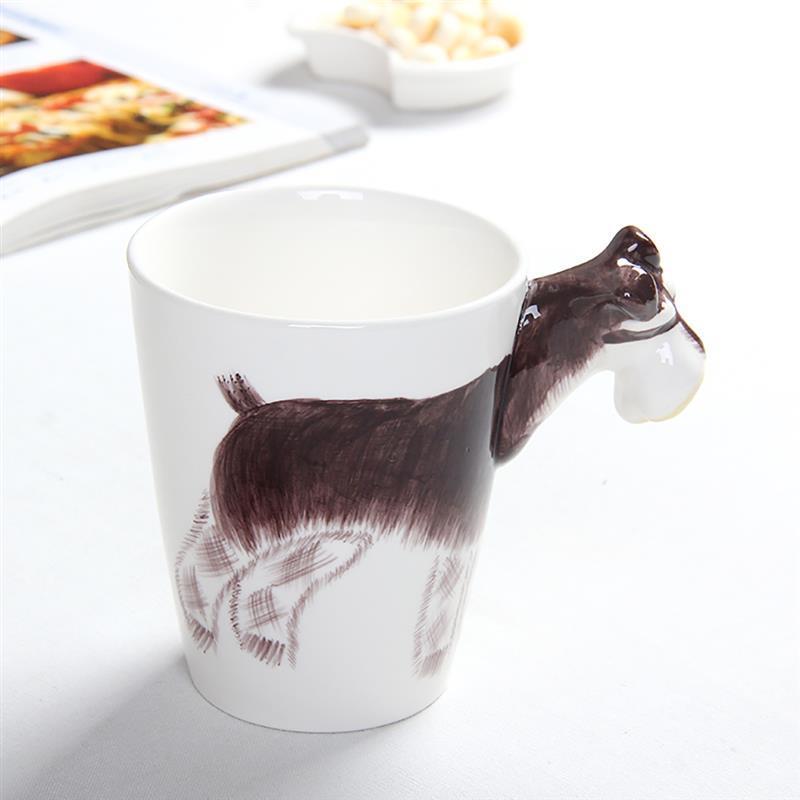 3D Animal Shape Mugs