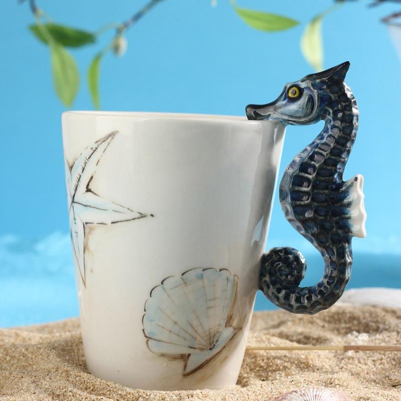 3D Creative Marine Mug