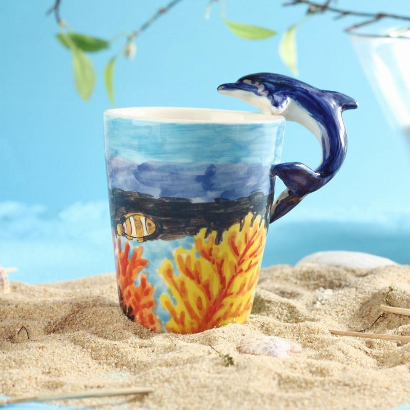 3D Creative Marine Mug