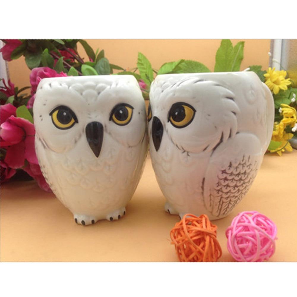 3D Creative Owl Mug