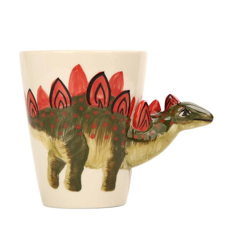 3D Dinosaur Mug ﻿