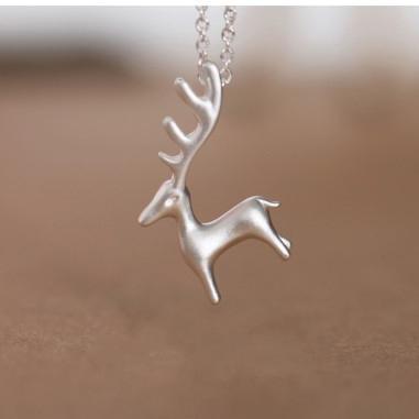 3D Elk Necklace