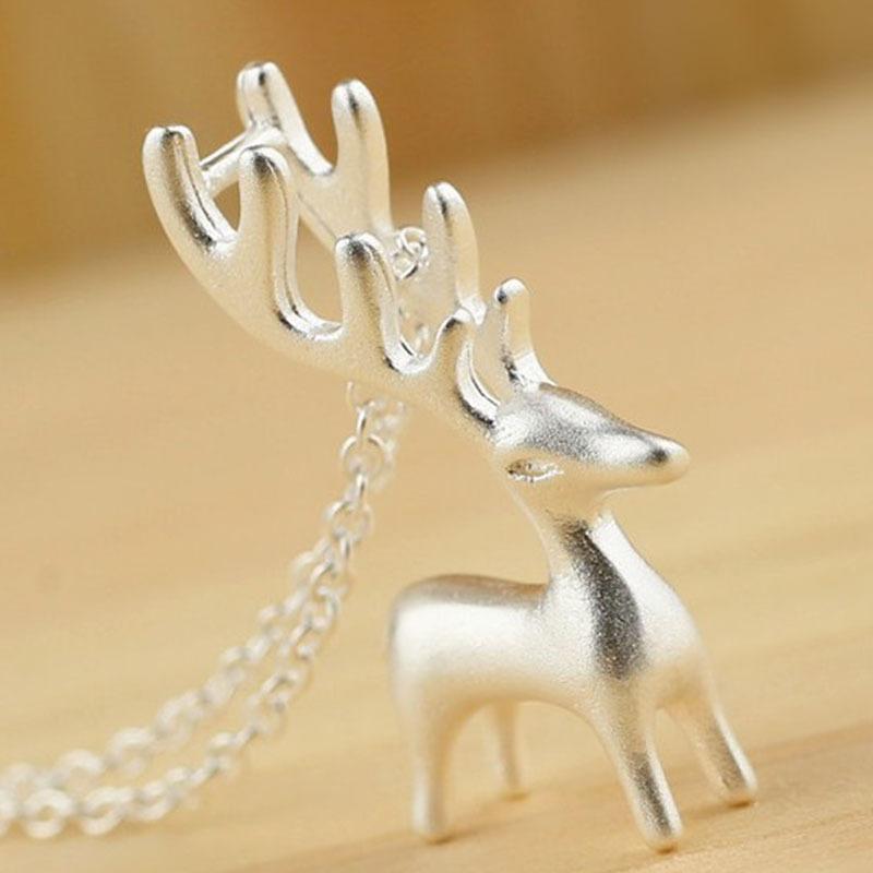 3D Elk Necklace