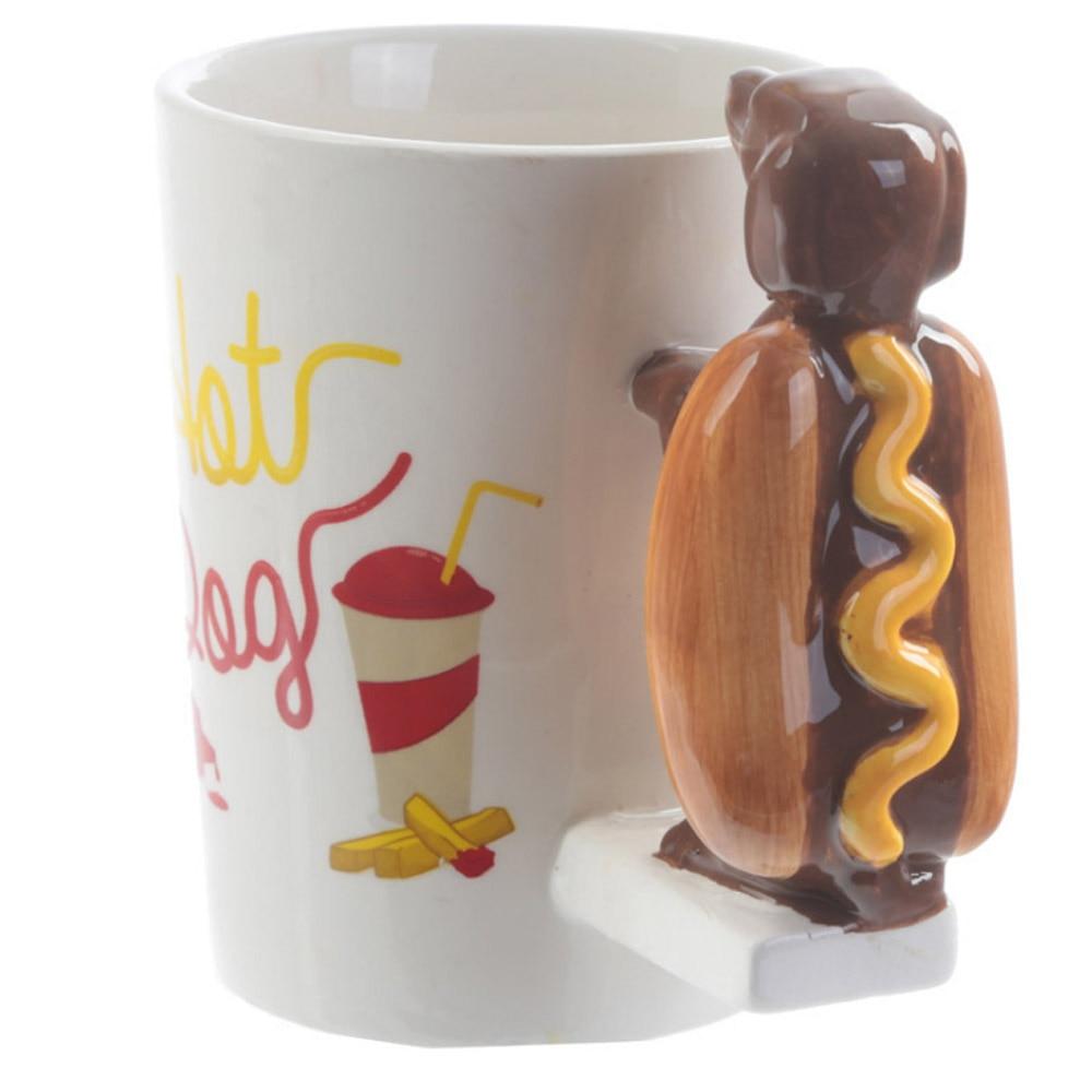 3D Hot Dog Mug