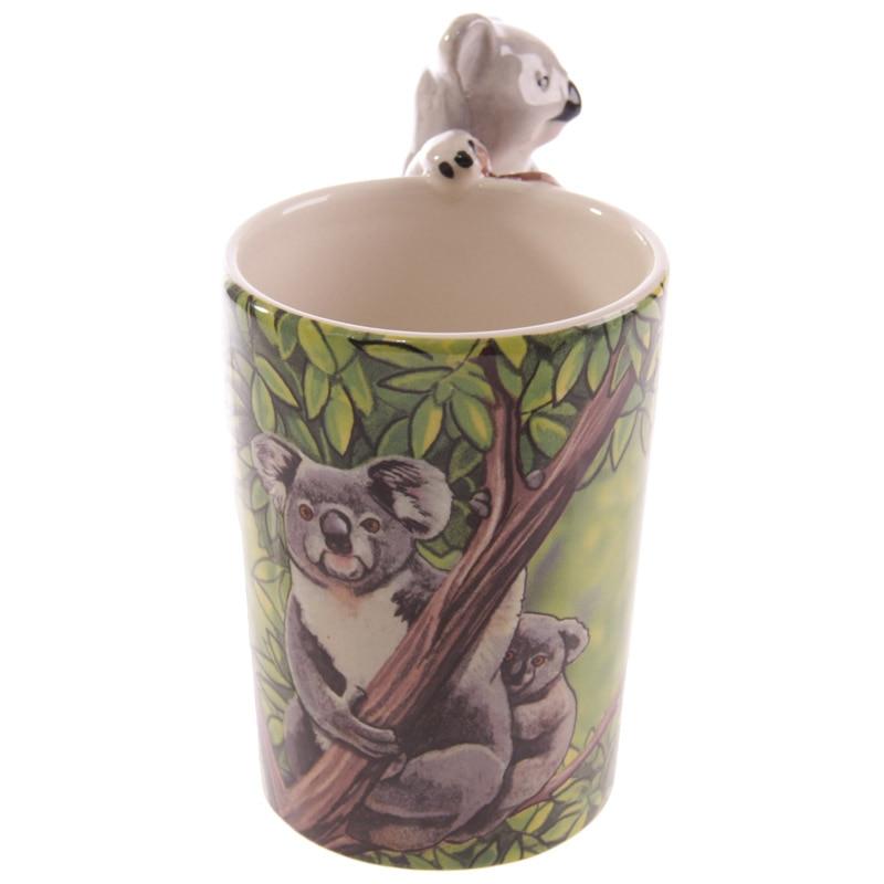 3D Koala Bear Handle Mug