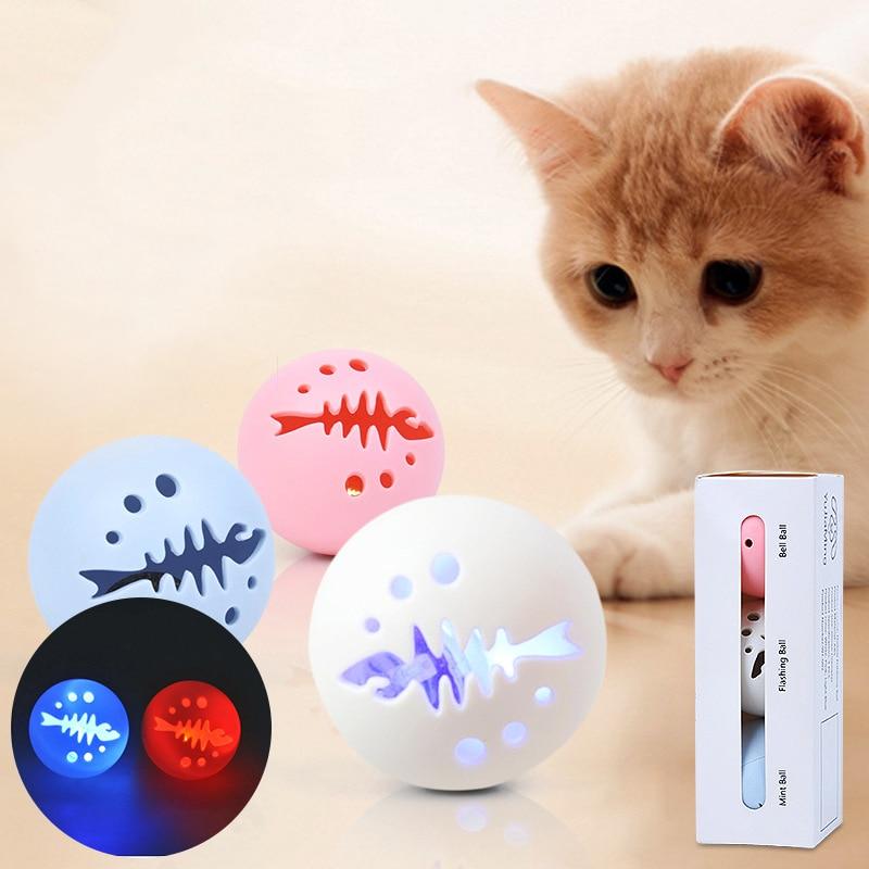 3pcs Interactive Cat Playing Toy With Catnip