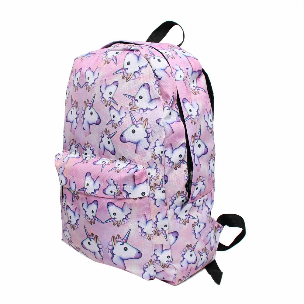 3PCS Set Of Cute Unicorn Backpack