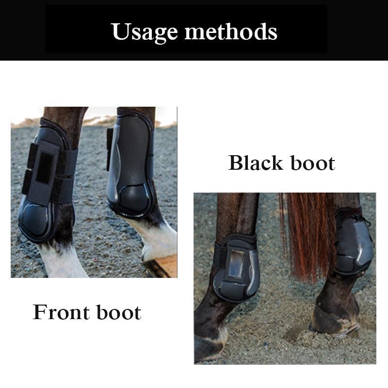4 Pcs Horse Legs Protector