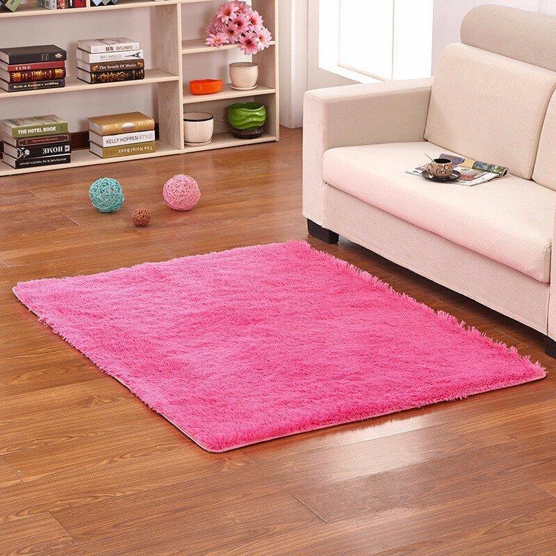 50x80cm Ultra Soft Fluffy Area Rugs for Bedroom Kids Room Plush Shaggy Nursery Rug Furry Throw Carpets for Boys Girls, College Dorm Fuzzy Rugs Living Room Home Decorate Rug