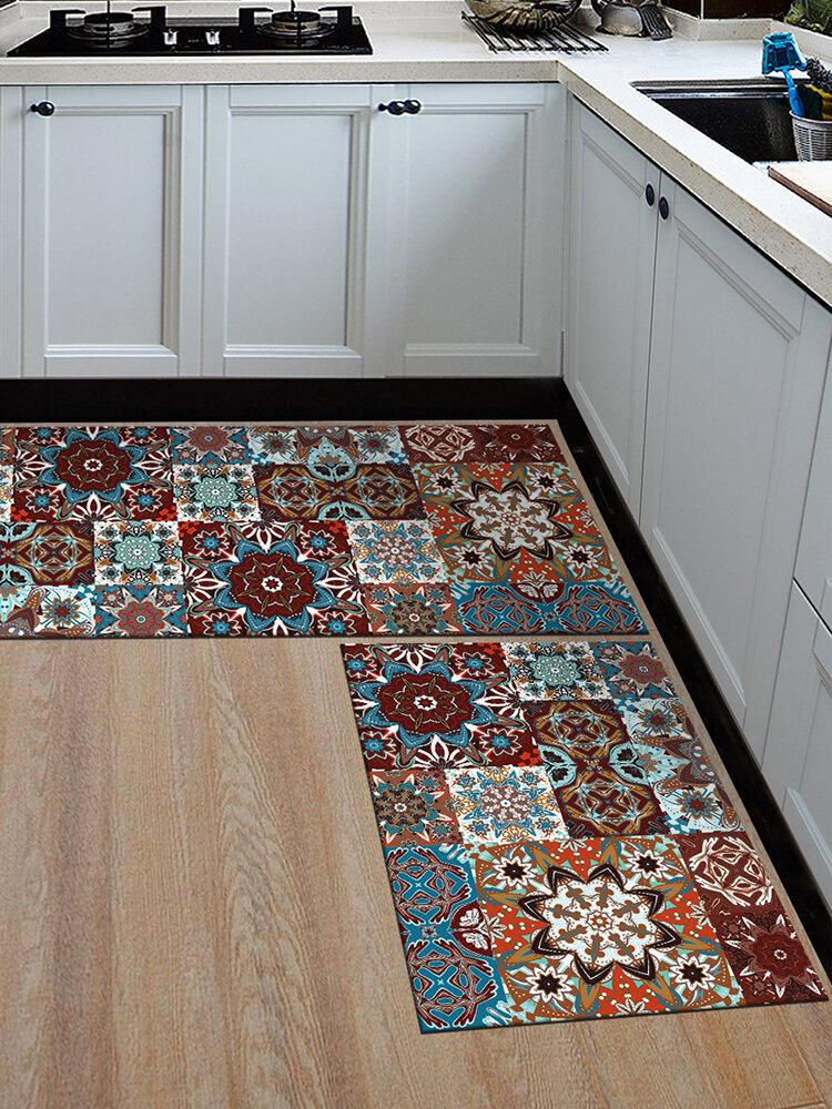 Soft Anti-slip Door Blanket Rug Carpet Kitchen Floor Mat Indoor Outdoor Decor