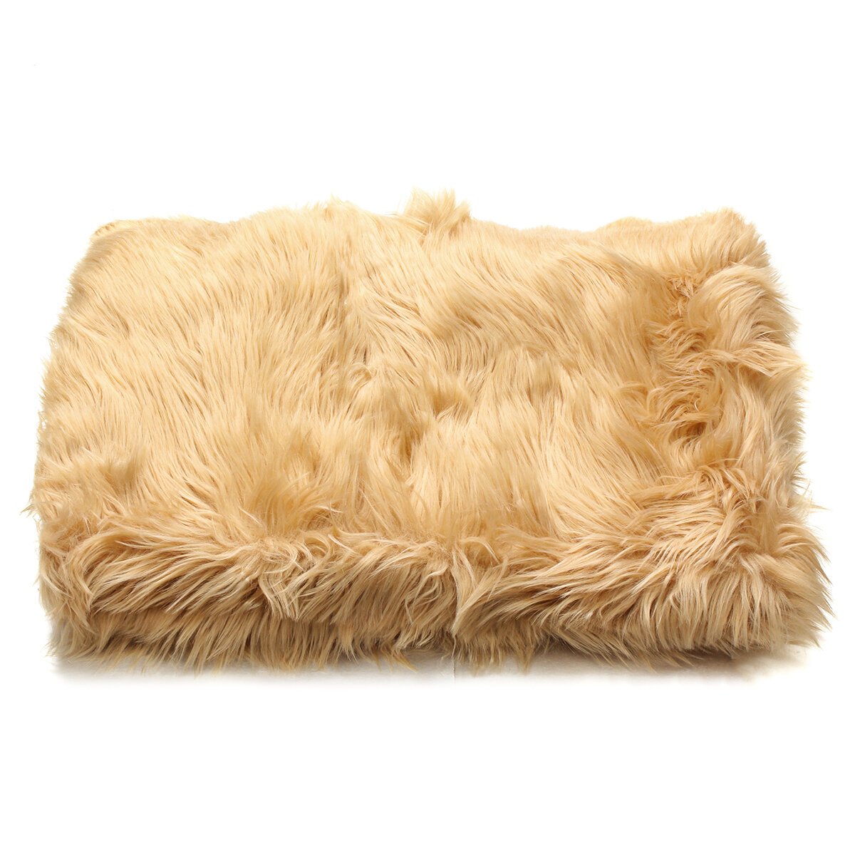 48x32 inch Faux Fur Fluffy Wool Rug Mat Hairy Rectangle Carpet Shaggy Area Rug Bedroom Living Dining Room Carpet Warm Mat Sofas Chair Floor Cushions