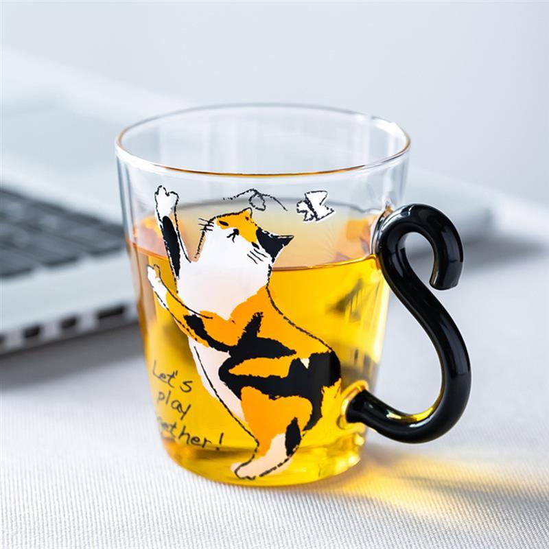 8.5oz Cat Printed Mug