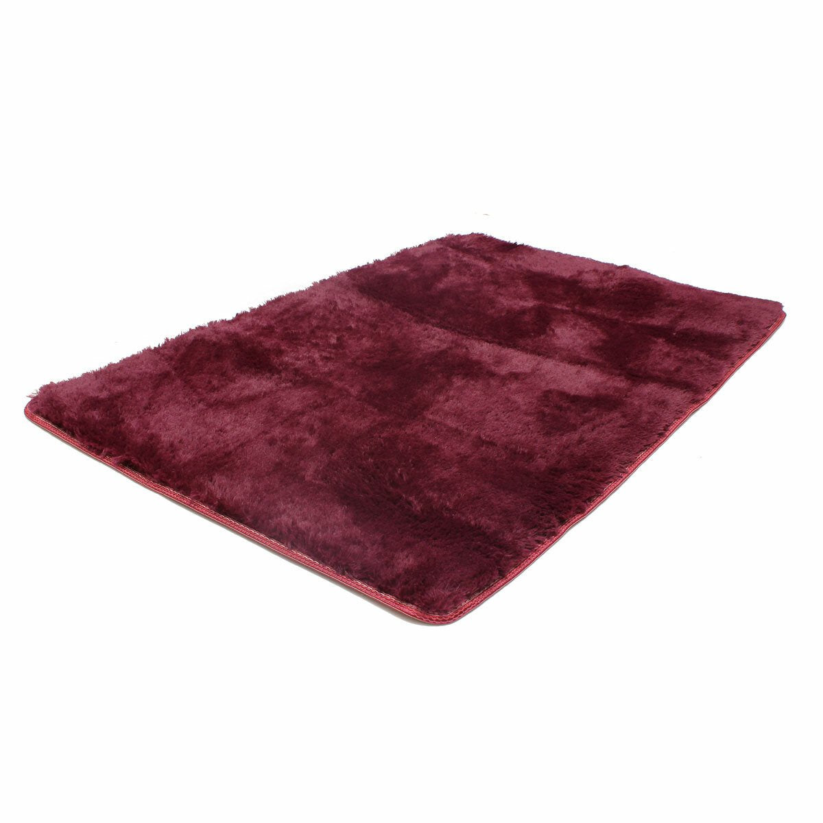 80x120cm Velvet Carpet Non-slip Bedroom Yoga Floor Mat Rug