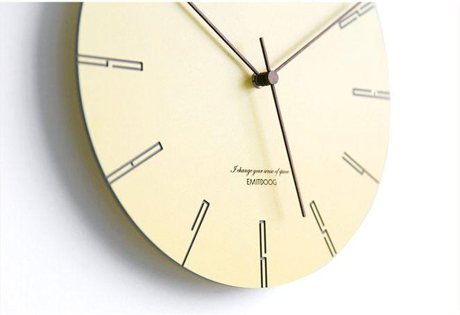 Dwyn - Modern Nordic Minimalist Clock