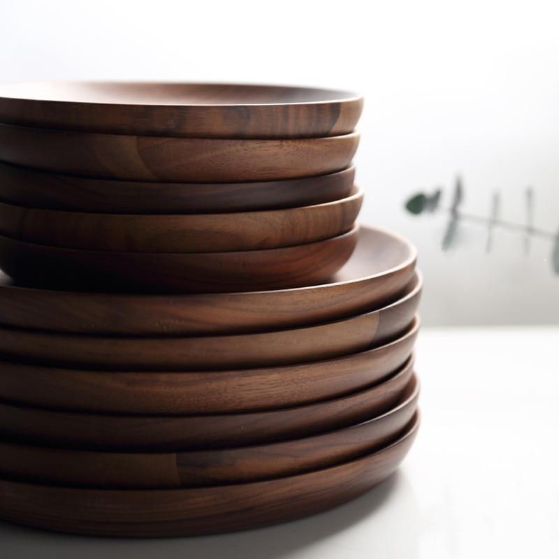 Eloise Wooden Plate