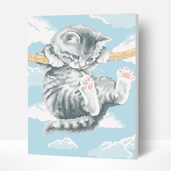 Paint by Numbers Kit -  Watch out, Kitten Deco26
