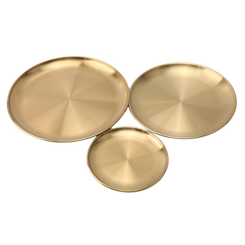 Golden Element Plates