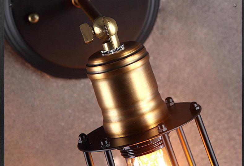 Industrial Style Vintage Wall Lamp