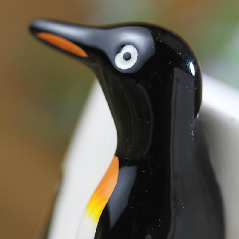 3D Penguin Shaped Mug