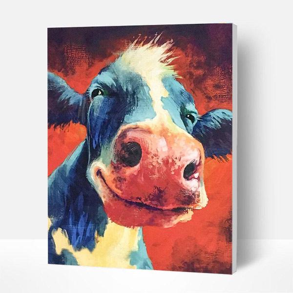 Paint by Numbers Kit -  Happy Cow Deco26