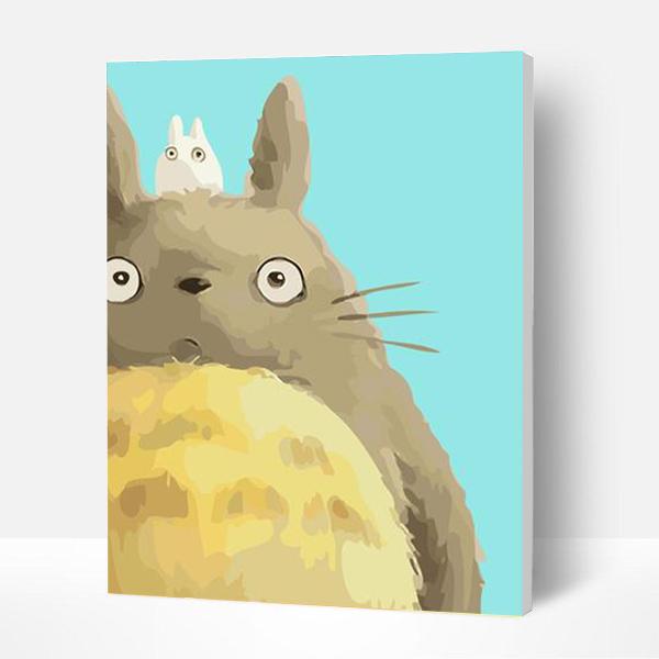 Paint by Numbers Kit for Kids -  Cute Chinchilla Deco26