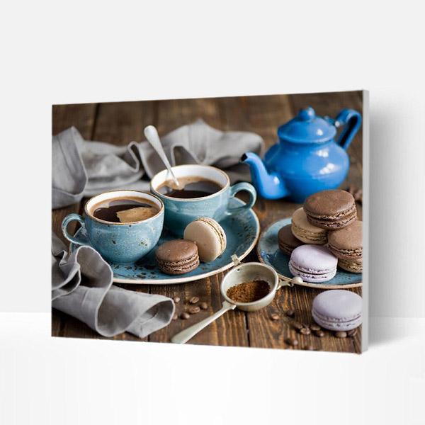 Paint by Numbers Kit -  Coffee time Deco26