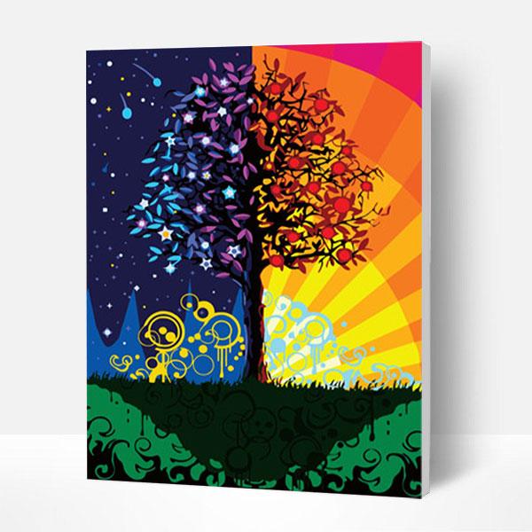 Paint by Numbers Kit - Prosperity Tree Deco26
