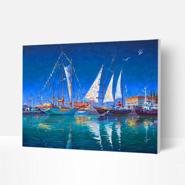 Paint by Numbers Kit -  Sea sailing Deco26