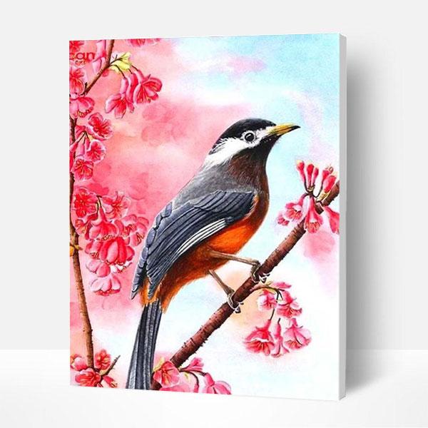 Paint by Numbers Kit - Birds on Branch Deco26