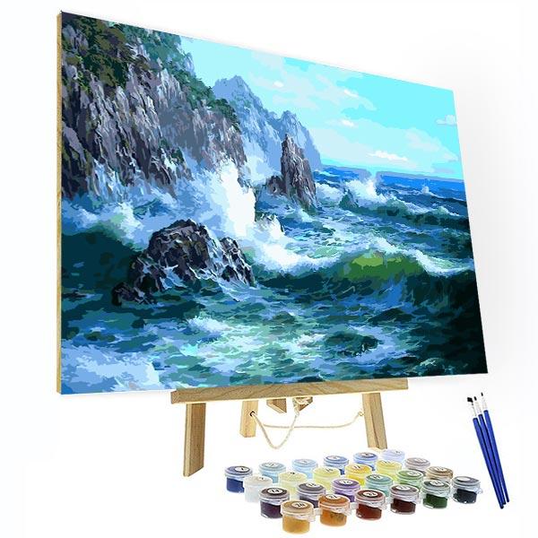 Paint by Numbers Kit - Reef By The Sea Deco26