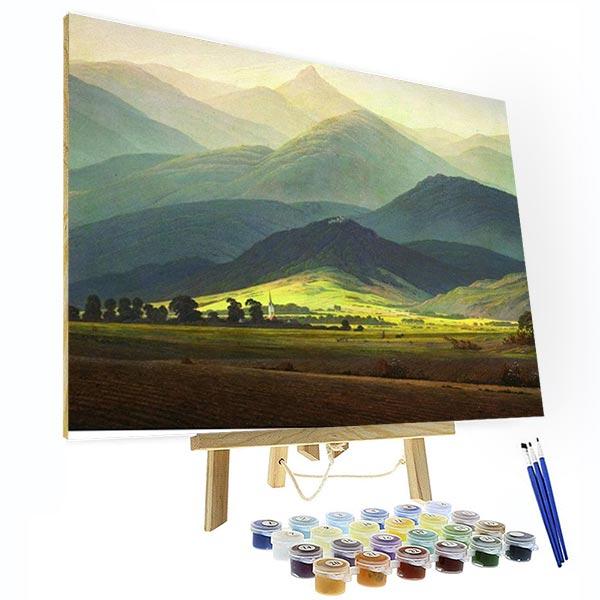 Paint by Numbers Kit - Mountain Meadows Deco26