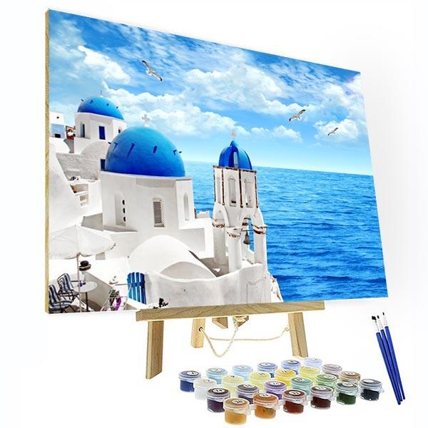 Paint by Numbers Kit -  Aegean Sea Deco26