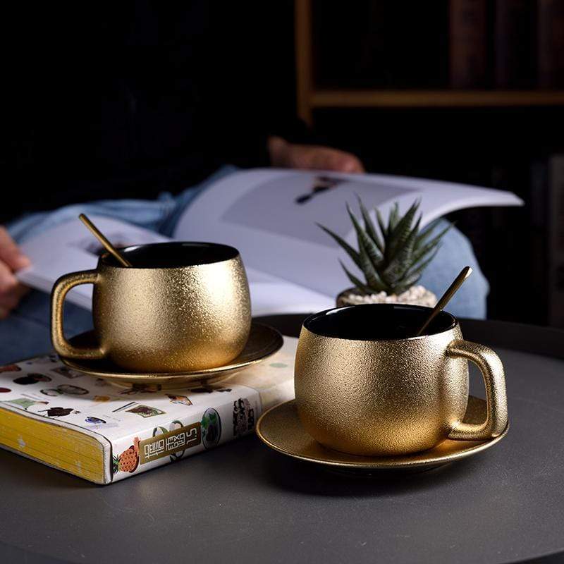 Golden Hour Teacup Collection Set