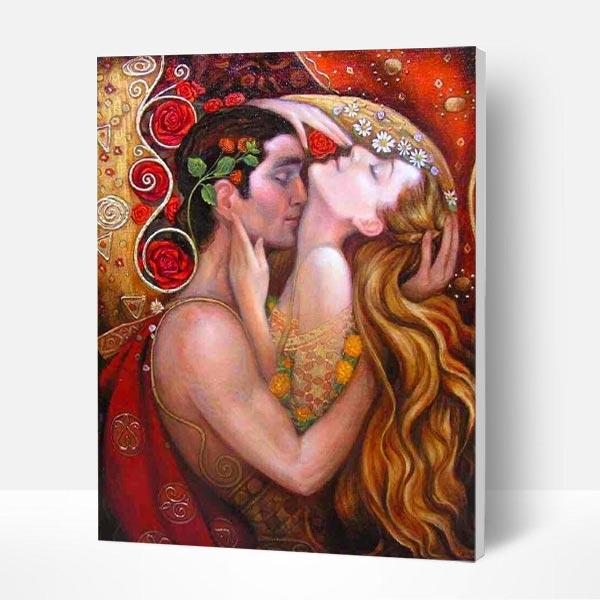 Paint by Numbers Kit -Aphrodite and Adonis Love Deco26