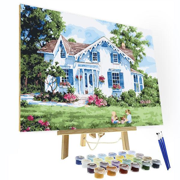 Paint by Numbers Kit -  My Home Deco26