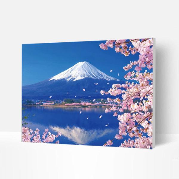 Paint by Numbers Kit -  Mount Fuji Deco26
