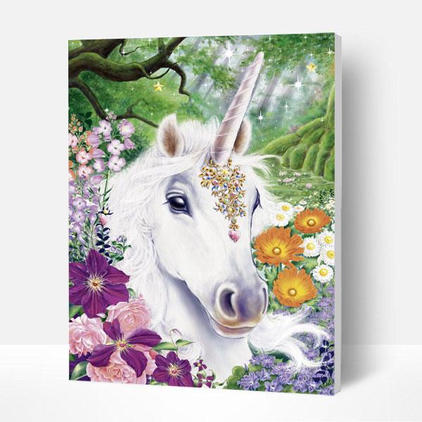 Paint by Numbers Kit - Unicorn Deco26