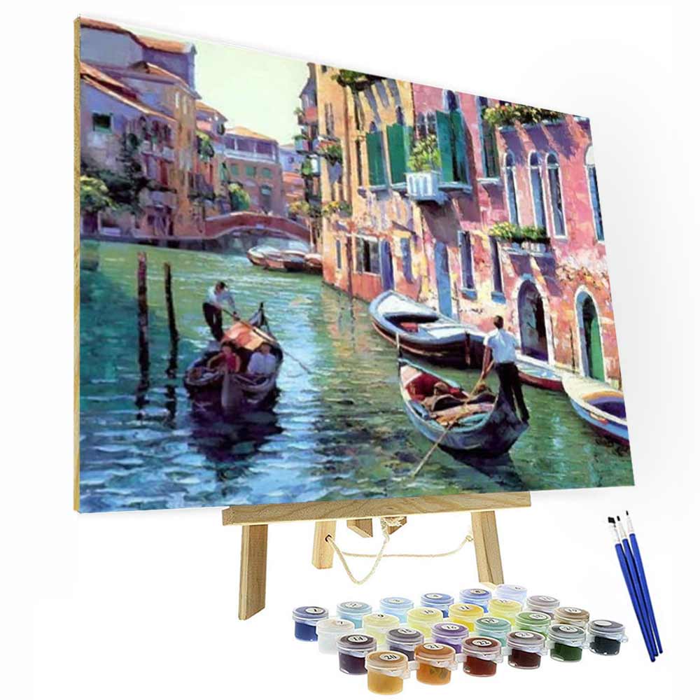 Paint by Numbers Kit - Venice Deco26