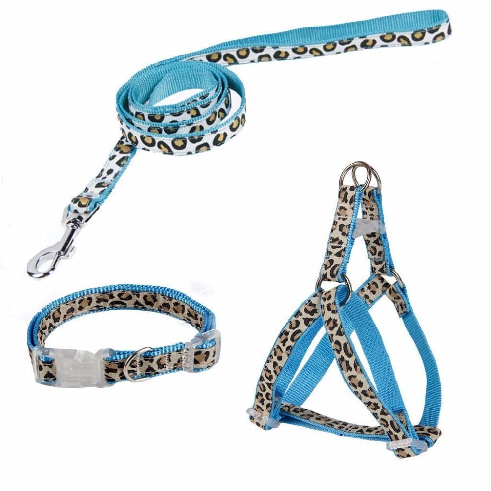 Adjustable Dog Control Collar Harness Set Pet Leash