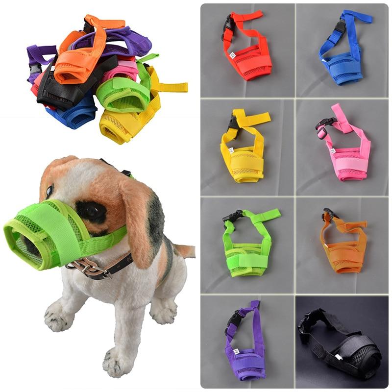 Adjustable Dog Muzzle Mask